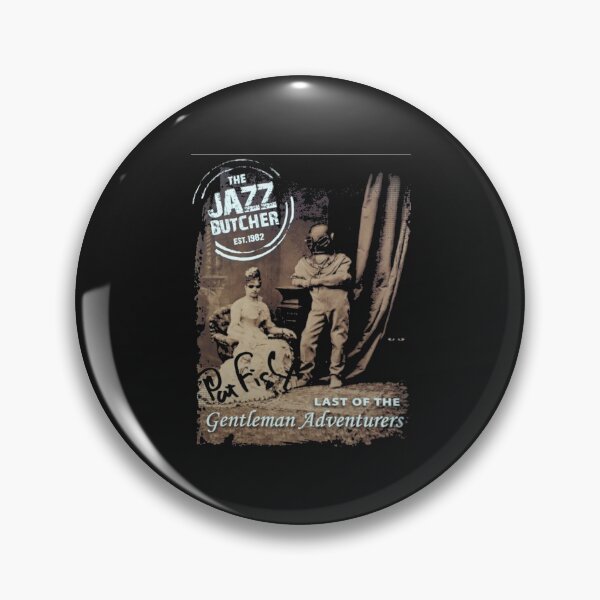 Item preview, The Jazz Butcher designed and sold by jackieross92.
