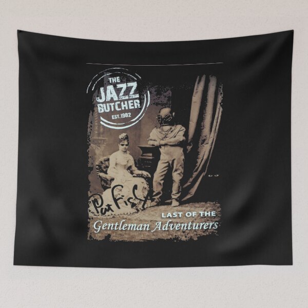 Item preview, The Jazz Butcher designed and sold by jackieross92.