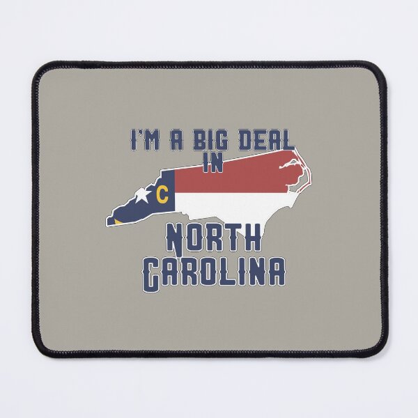 Item preview, I'm a big deal in North Carolina designed and sold by GamerGeekMedia.