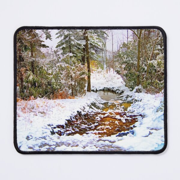 Item preview, Winter Rivulet in Snow designed and sold by AMacGPhilly.