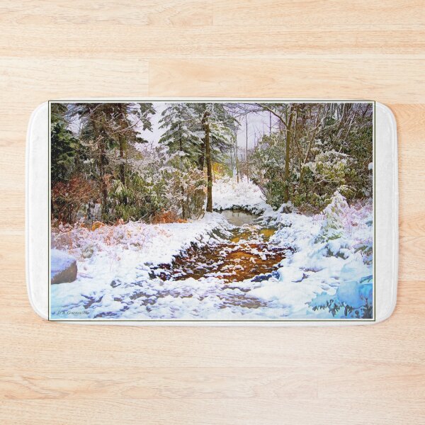 Item preview, Winter Rivulet in Snow designed and sold by AMacGPhilly.