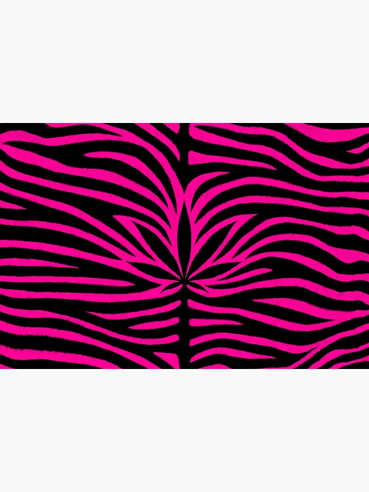 Thumbnail 6 of 6, Bath Mat, Pink Tiger designed and sold by Skyvora.