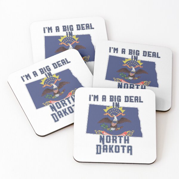 Item preview, I'm a big deal in North Dakota designed and sold by GamerGeekMedia.