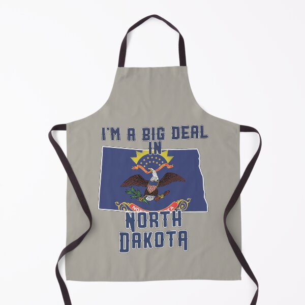 Item preview, I'm a big deal in North Dakota designed and sold by GamerGeekMedia.