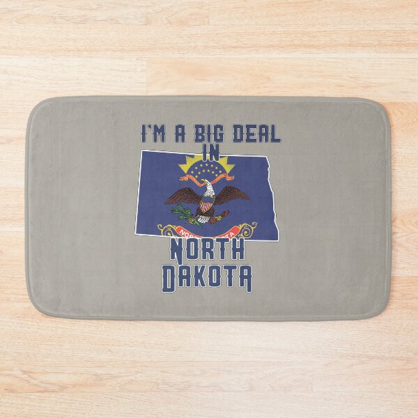 Item preview, I'm a big deal in North Dakota designed and sold by GamerGeekMedia.