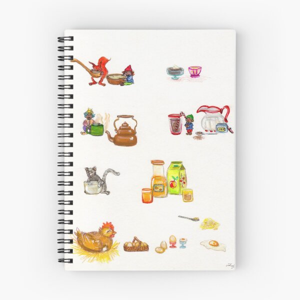 Item preview, Gnomos y amigos, gachas y golosinas. designed and sold by ansho.