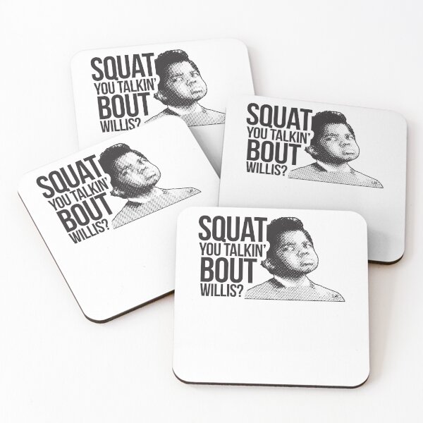Item preview, Funny Gifts Squat You Talkin Bout Willis  Different Strokes Workout Idol Boys Fot You designed and sold by DanykaRatke.
