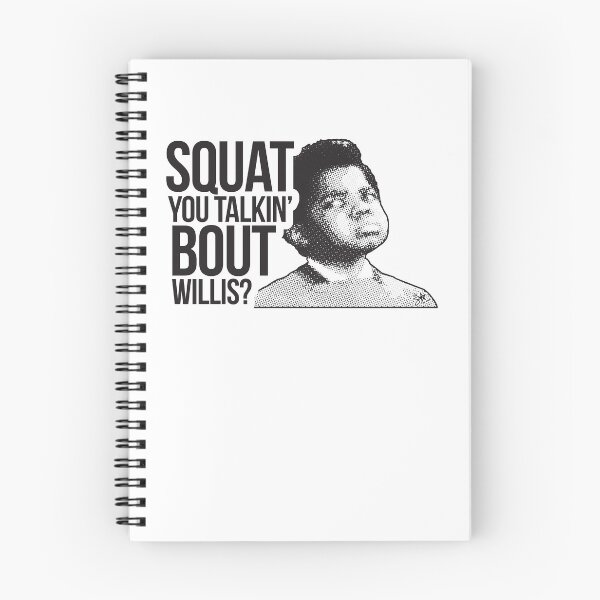Item preview, Funny Gifts Squat You Talkin Bout Willis  Different Strokes Workout Idol Boys Fot You designed and sold by DanykaRatke.
