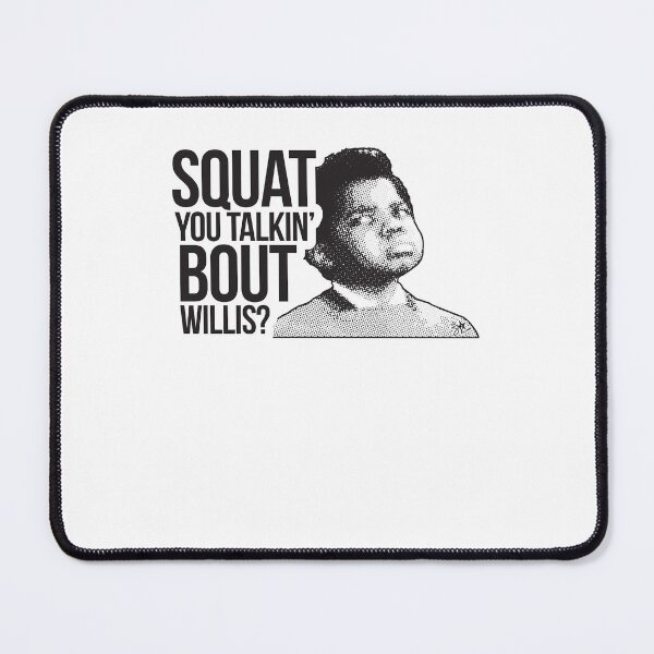 Item preview, Funny Gifts Squat You Talkin Bout Willis  Different Strokes Workout Idol Boys Fot You designed and sold by DanykaRatke.