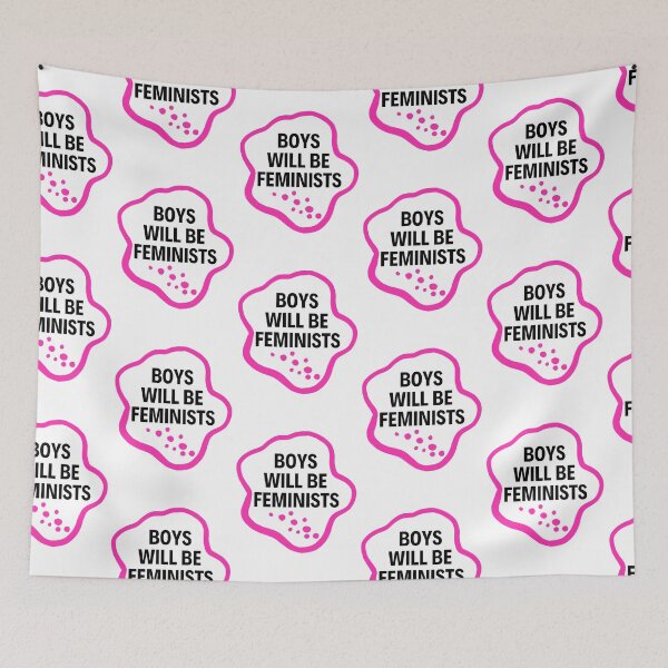 Item preview, Boys Will Be Boys Memes Funny Feminism Sayings Lovers designed and sold by chetan786.
