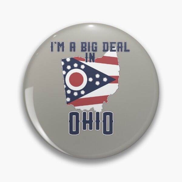 Item preview, I'm a big deal in Ohio designed and sold by GamerGeekMedia.
