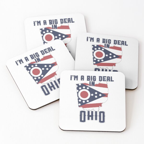 Item preview, I'm a big deal in Ohio designed and sold by GamerGeekMedia.