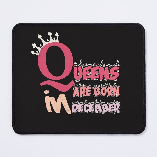 Item preview, Queen are born in December designed and sold by capotees.