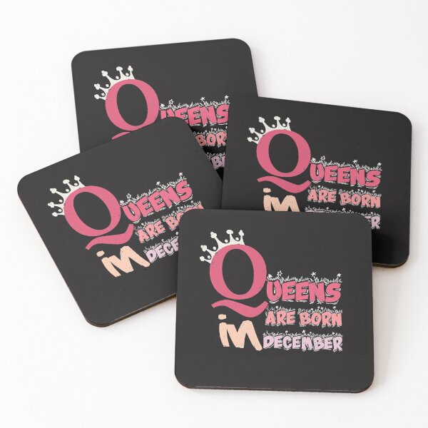 Item preview, Queen are born in December designed and sold by capotees.