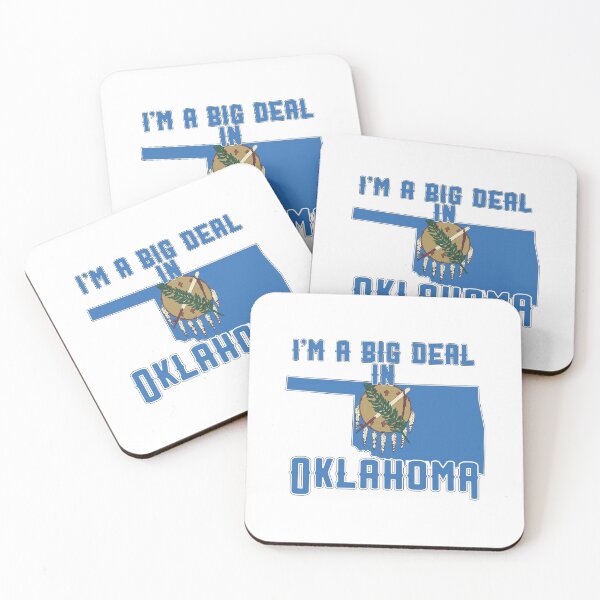 Item preview, I'm a big deal in Oklahoma designed and sold by GamerGeekMedia.