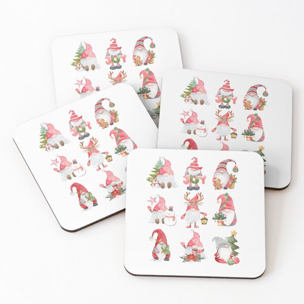 Item preview, Merry Christmas Gnomes designed and sold by RheaRealm.