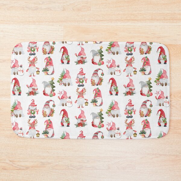 Item preview, Merry Christmas Gnomes designed and sold by RheaRealm.