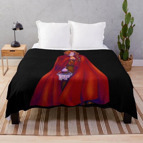 Item preview, Little Red Riding Hood Artwork designed and sold by AvalonUnmuzzled.