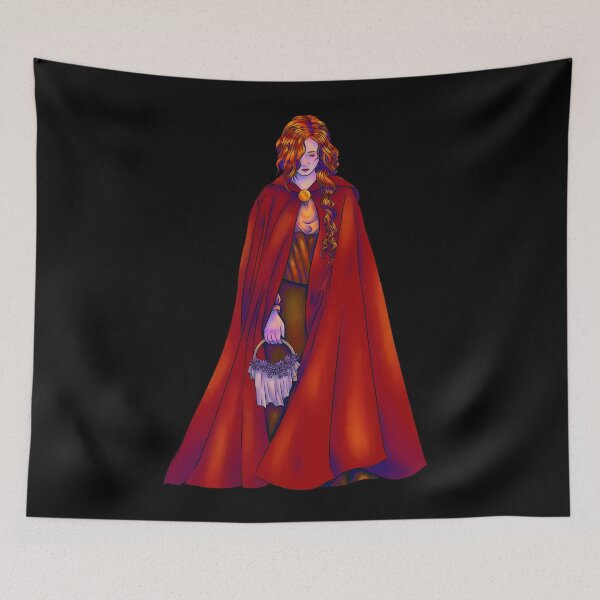 Item preview, Little Red Riding Hood Artwork designed and sold by AvalonUnmuzzled.