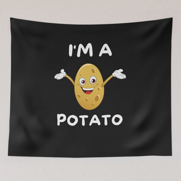 Item preview, I'm A Potato Funny Potato Gift Cute designed and sold by BhavyaBathla.