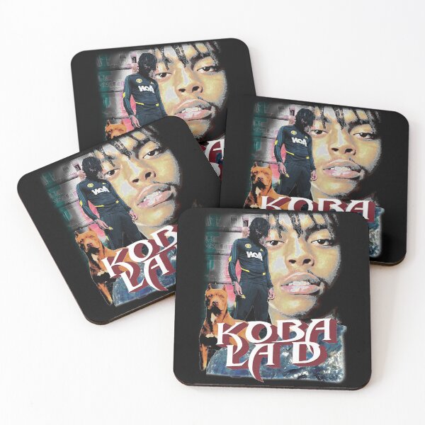 Item preview, Retro Vintage Koba La D Vintage Rap Francais Retro Wave designed and sold by Alexiekoss.