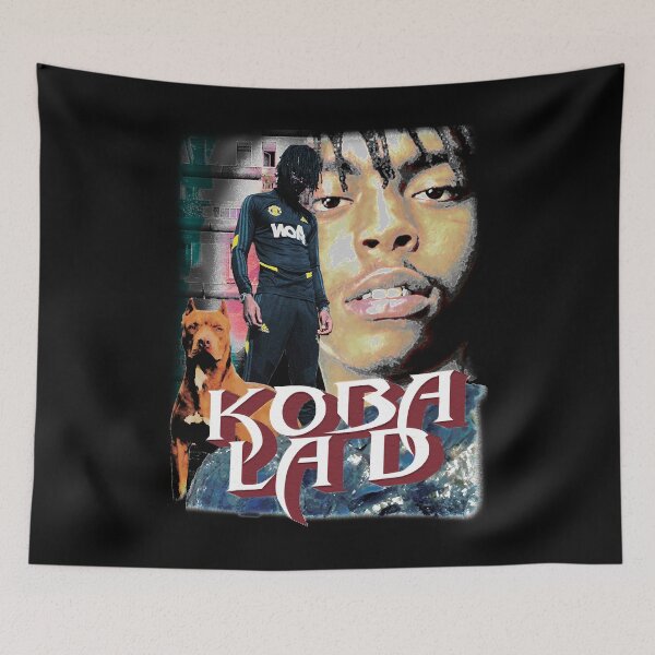 Item preview, Retro Vintage Koba La D Vintage Rap Francais Retro Wave designed and sold by Alexiekoss.