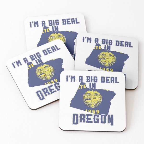 Item preview, I'm a big deal in Oregon designed and sold by GamerGeekMedia.