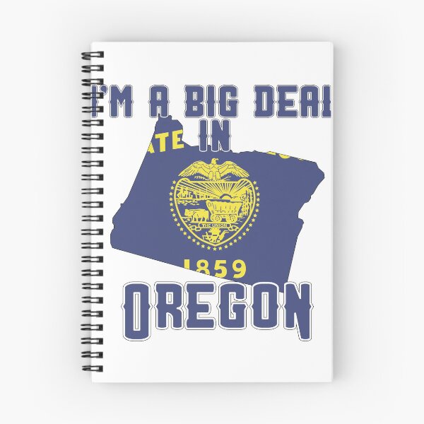 Item preview, I'm a big deal in Oregon designed and sold by GamerGeekMedia.