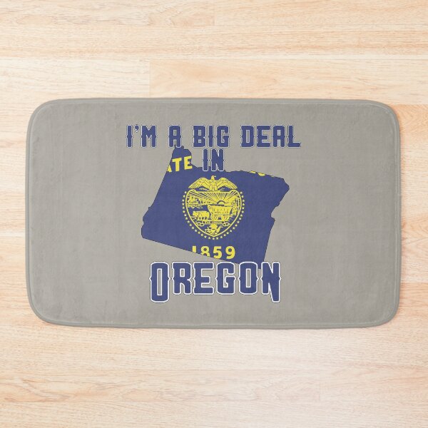 Item preview, I'm a big deal in Oregon designed and sold by GamerGeekMedia.