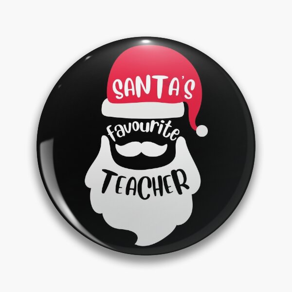 Item preview, Santa's Favourite Teacher  designed and sold by littleprints.