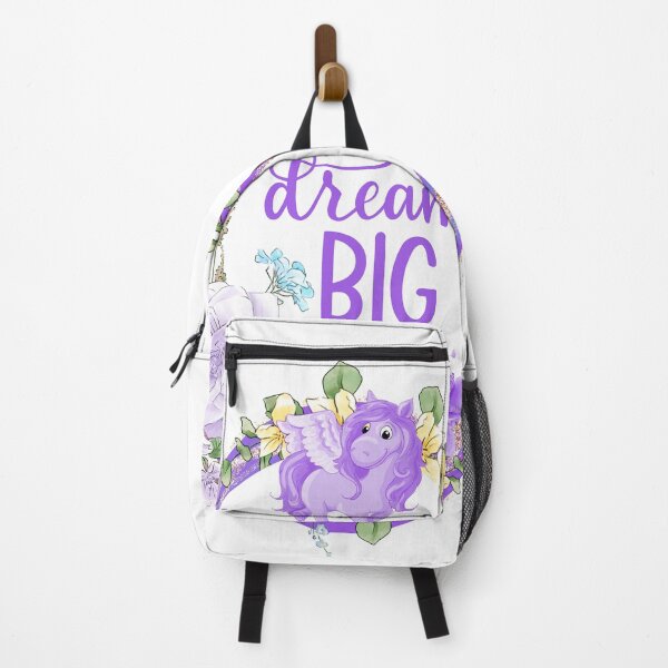 Item preview, Dream Big Floral Frame Unicorn Fairy designed and sold by Bliss Find And Design.