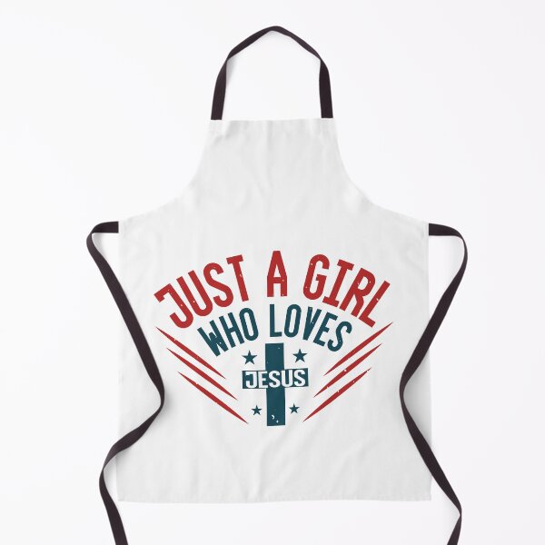 Item preview, Just a Girl Who Loves Jesus Christ designed and sold by teamph.