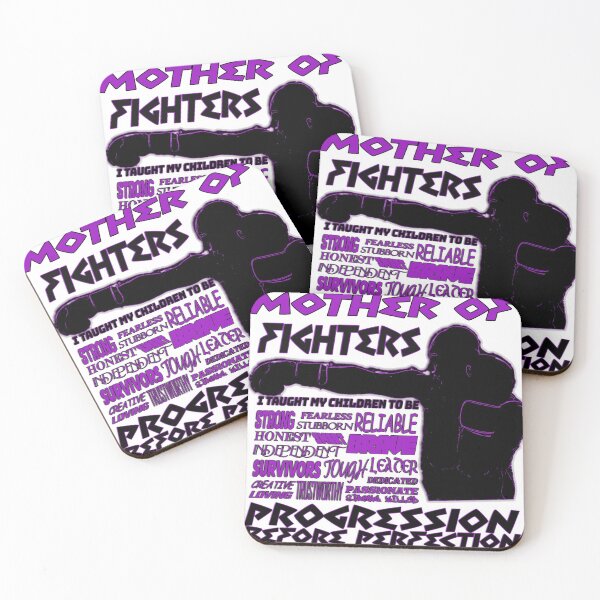 Item preview, Mother of Fighters designed and sold by Insaneluck.