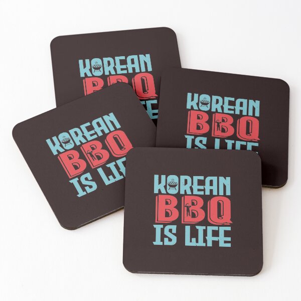 Item preview, Korean BBQ Is Life - Funny BBQ Shirt designed and sold by StreetShirts1.