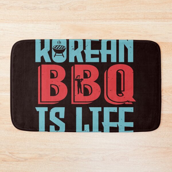 Item preview, Korean BBQ Is Life - Funny BBQ Shirt designed and sold by StreetShirts1.