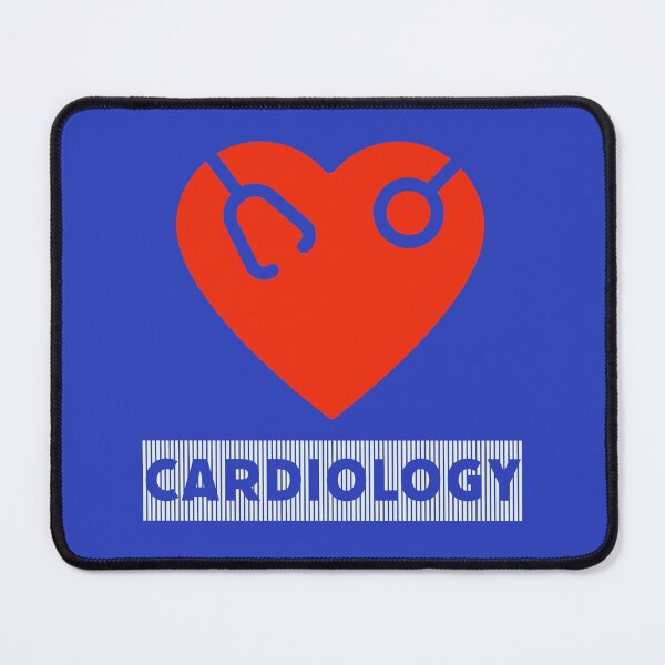 Item preview, Cardiology. Cute Doctor Design. Internal Medicine.  designed and sold by doctors-apparel.
