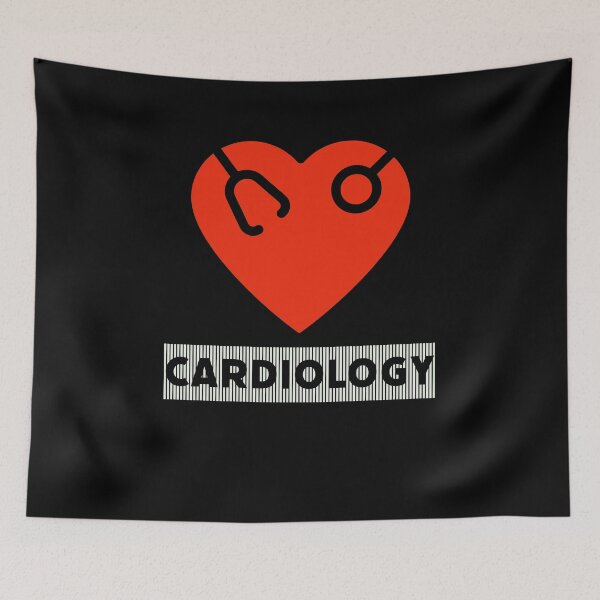 Item preview, Cardiology. Cute Doctor Design. Internal Medicine.  designed and sold by doctors-apparel.
