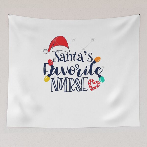 Item preview, Copy of santas favorite nurse designed and sold by Elano7.