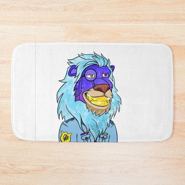Item preview, Lazy Lions #1256 Wild nft cool Cartoon designed and sold by PetTotem.