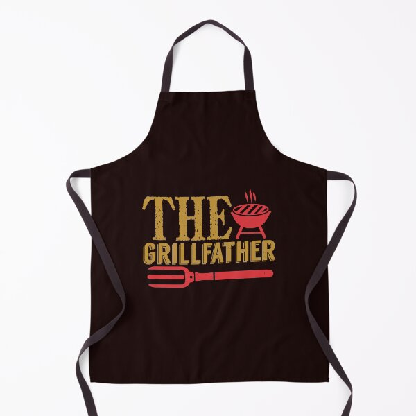 Artikelvorschau, Der Grillvater - Lustiges BBQ Shirt entworfen und verkauft von StreetShirts1.