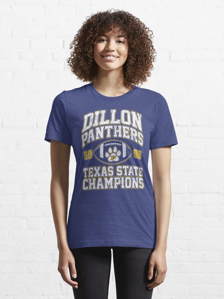 Dillon Panthers Football T-Shirt by Pendi Kere - Pixels