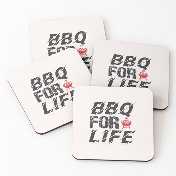 Item preview, BBQ For Life-  Funny BBQ Shirt designed and sold by StreetShirts1.
