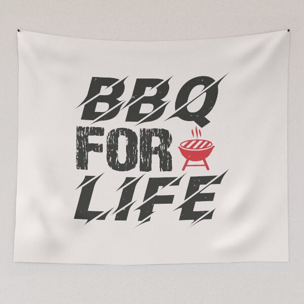 Item preview, BBQ For Life-  Funny BBQ Shirt designed and sold by StreetShirts1.