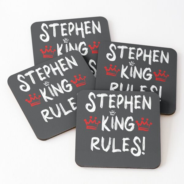 Item preview, Stephen King Rules, Stephen King Fan Design designed and sold by Constant Readers.