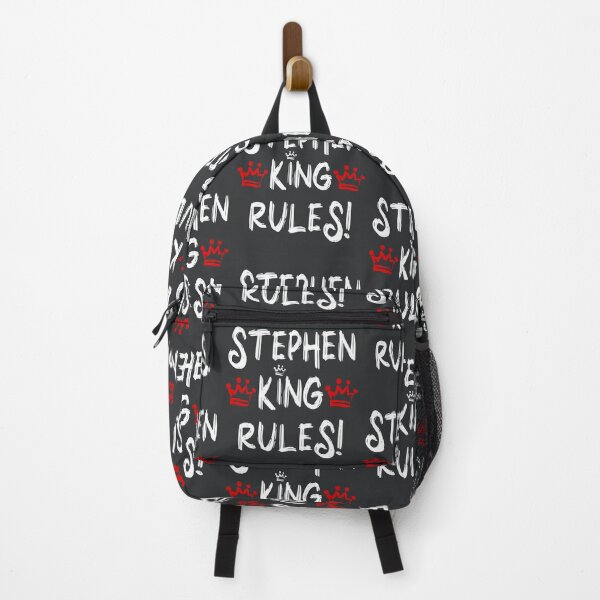 Item preview, Stephen King Rules, Stephen King Fan Design designed and sold by Constant Readers.