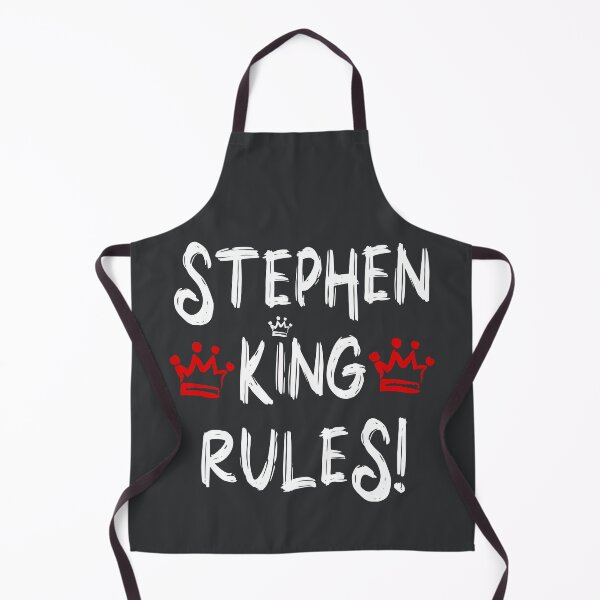 Item preview, Stephen King Rules, Stephen King Fan Design designed and sold by Constant Readers.