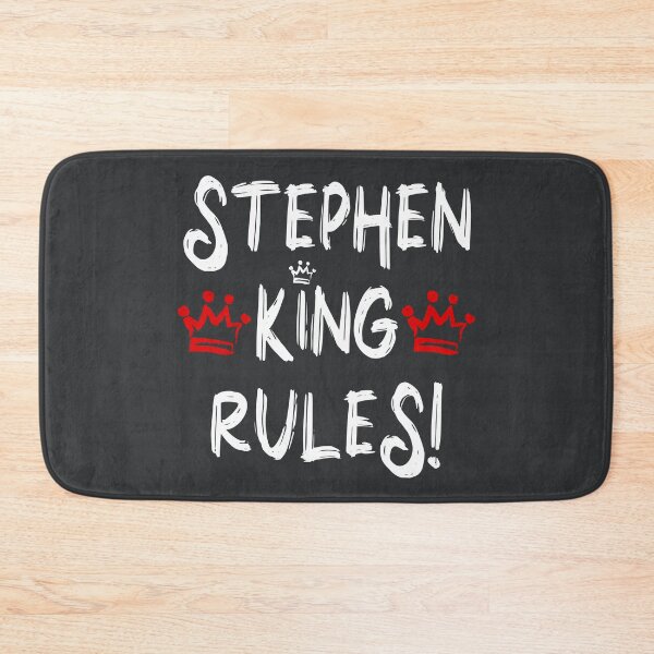 Artikelvorschau, Stephen King Regeln, Stephen King Fan Design entworfen und verkauft von Constant Readers.