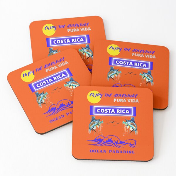 Item preview, ENJOY THE ADVENTURE (Costa Rica) designed and sold by charlesjewel.