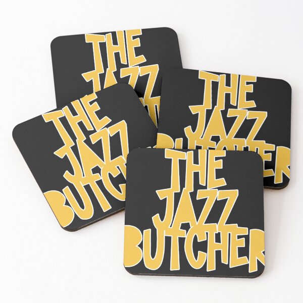 Item preview, The Jazz Butcher designed and sold by tresajordan.