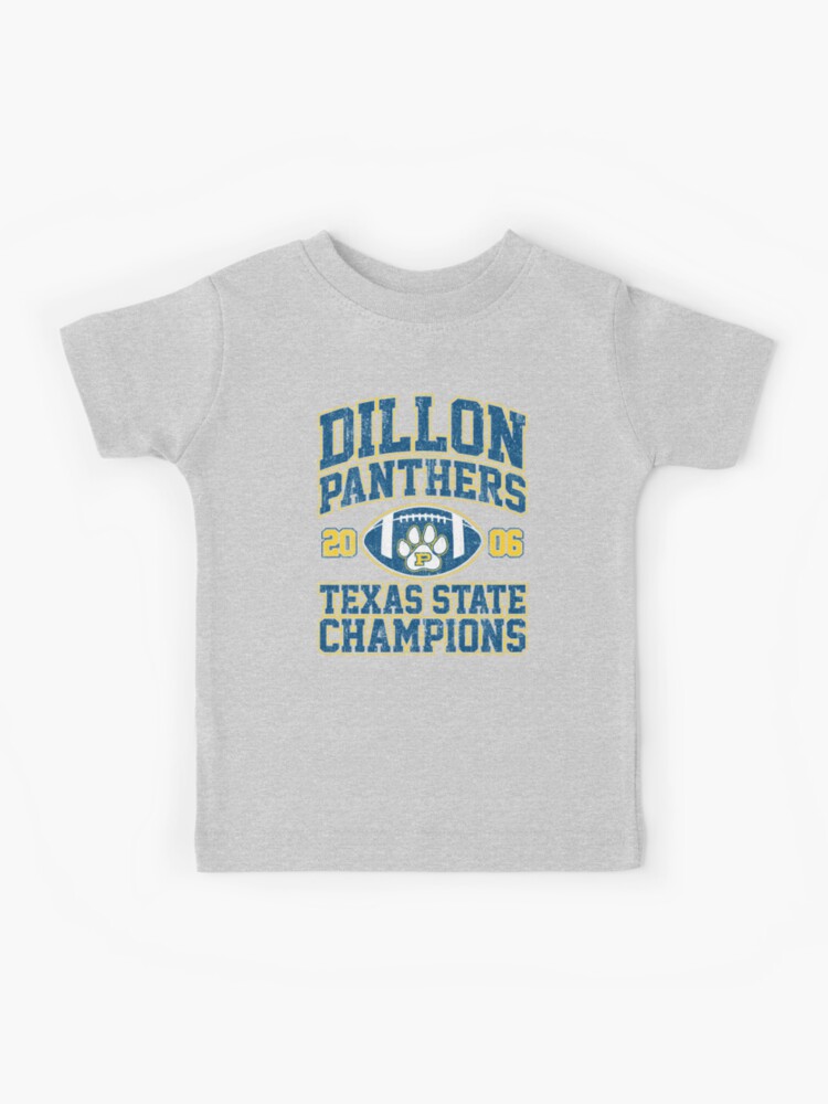 Friday Night Lights Baby Onesie dillon Panthers 